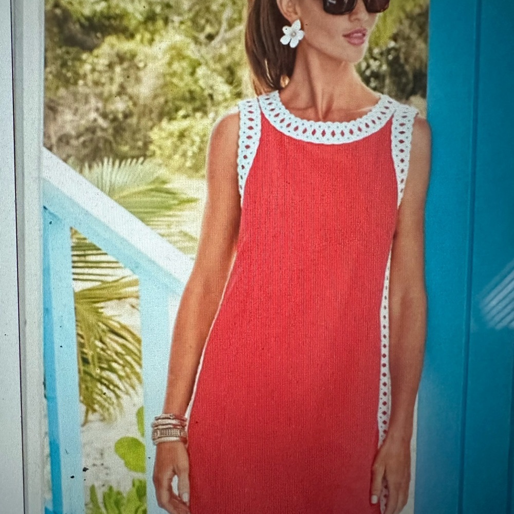 Lilly Pulitzer Sadie Shift Romper- size 6